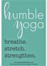 Humble Yoga
